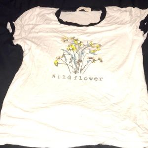 Wild flower shirt